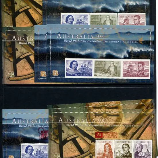 1999 Navigators Australia '99 Perfined A99 from ...