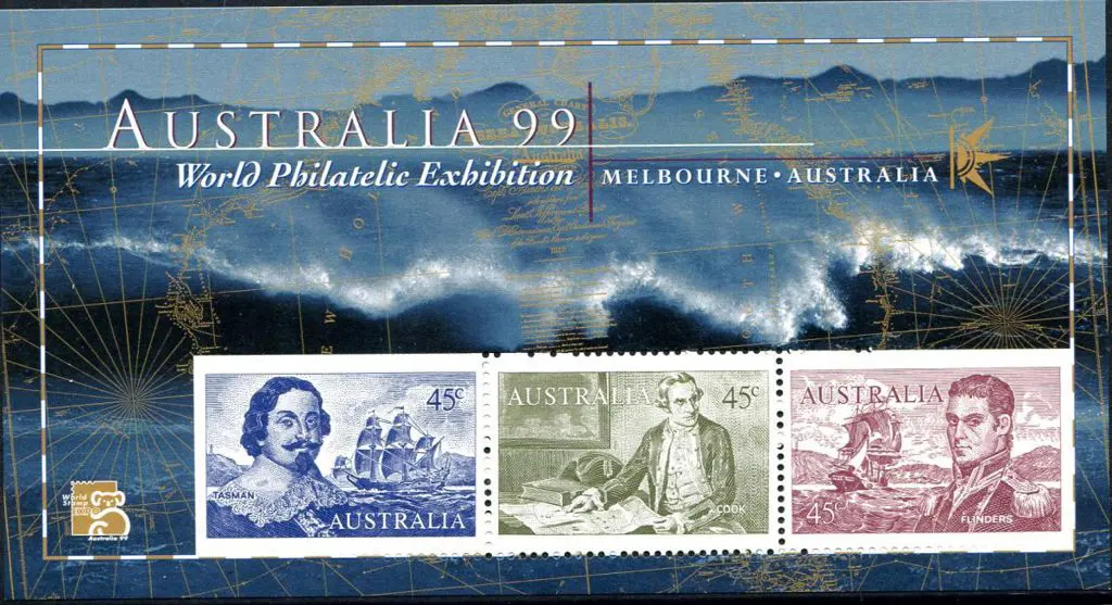 1999 Navigators Australia '99 Tasman/Cook/Flinders ... Image 1++