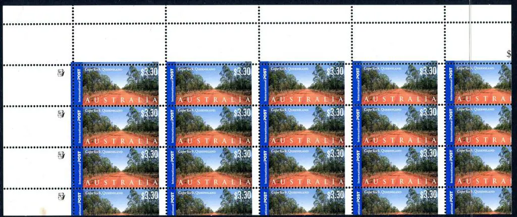 2002 $3.30 Cape York International Post ... Image 1++