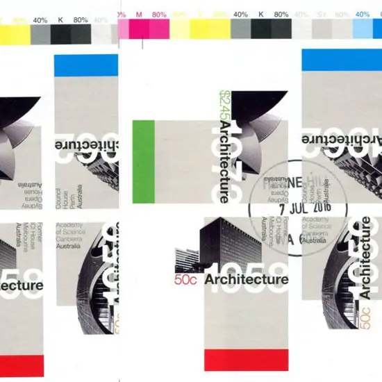 2007 Architecture/Landmarks Imperforate Miniature ...