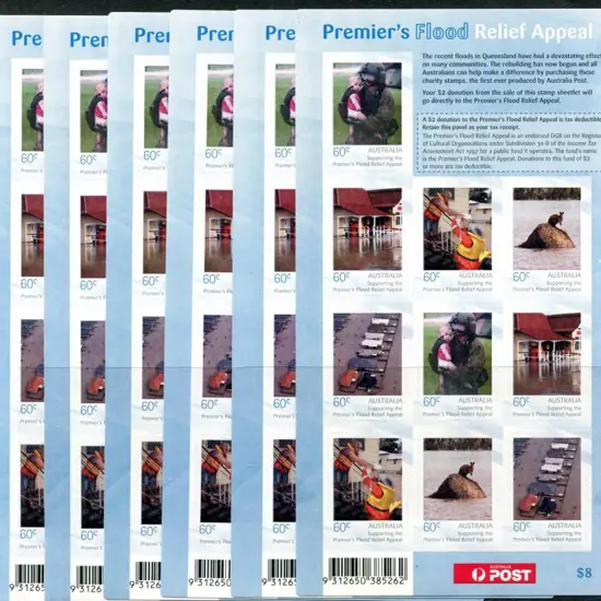2011 Qld Premier's Flood Relief Appeal S/A ...