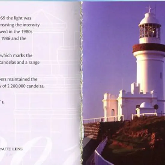 2015 Lighthouse Booklets x 3 ovptd "Queensland ...