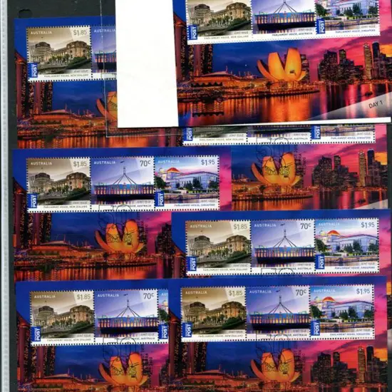 2015 Singapore Exhibition joint issue Miniature ...