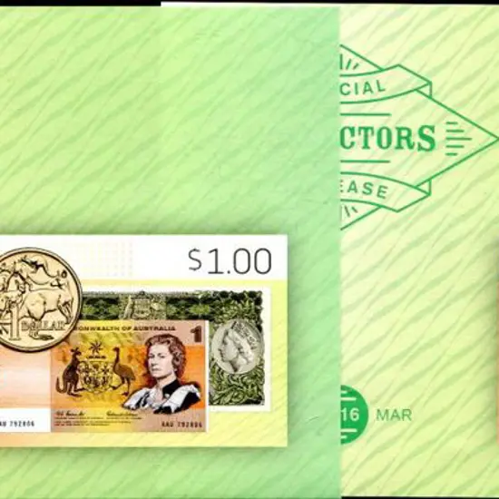 2016 50th Anniv of Decimal Currency imperforate ...