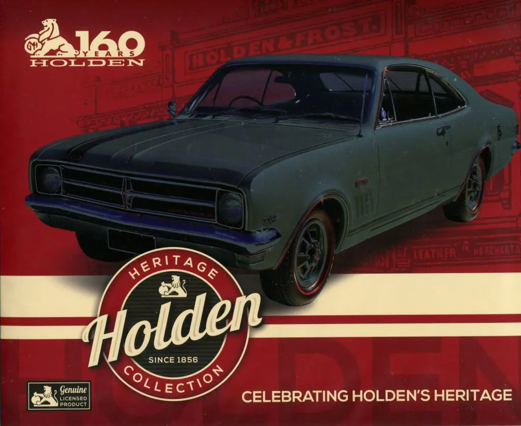2016 "The Holden Story" 160th Anniv presentation ... Image 1++