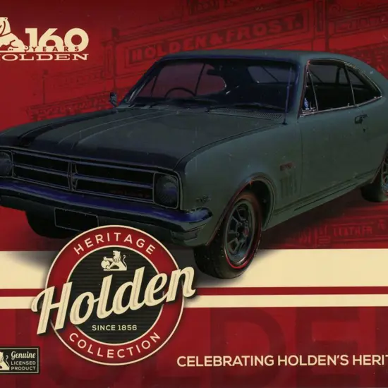 2016 "The Holden Story" 160th Anniv presentation ...