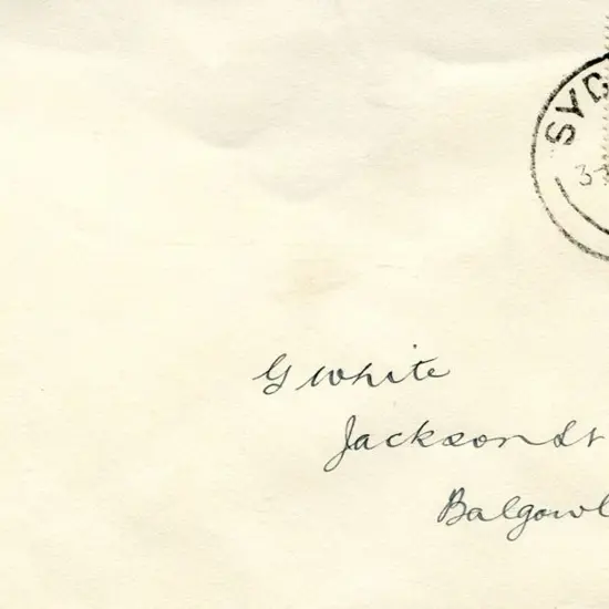 1941 (10th Dec) 3d purple-brown KGVI on plain hand ...