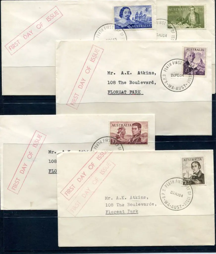 1963/64 4/- to £2 Navigators (excl 5/-) on ... Image 1++