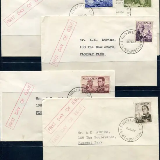 1963/64 4/- to £2 Navigators (excl 5/-) on ...