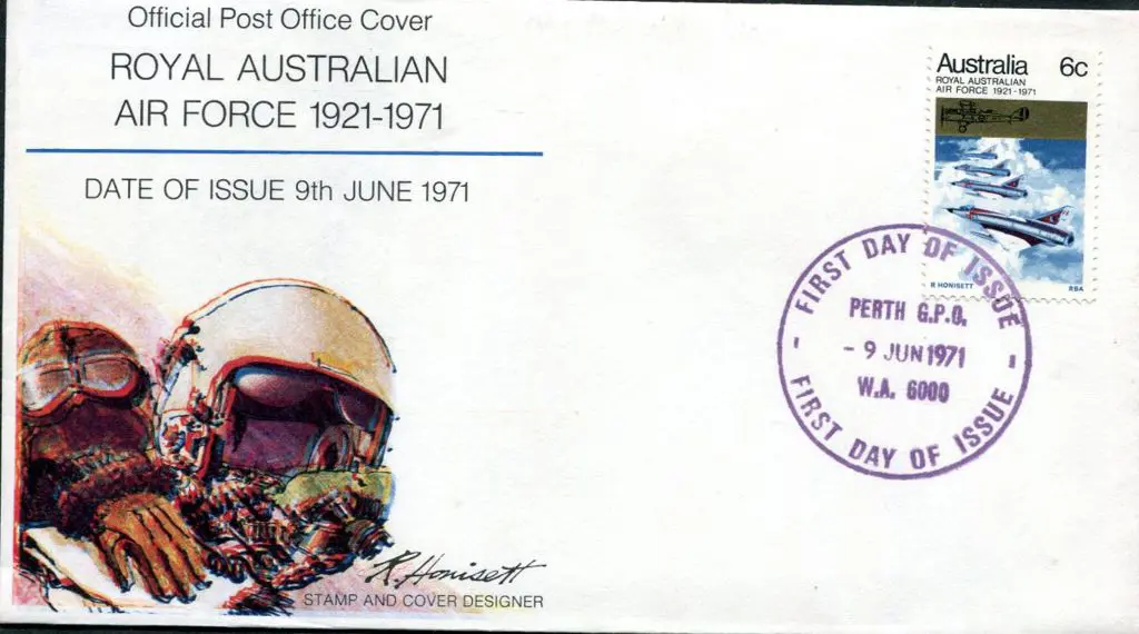 1971 (9th June) 6c RAAF on APO cover but with ... Image 1++