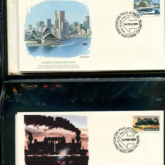 1979 (14th Feb) Ferries, 1979 (16th May) Trains, ...