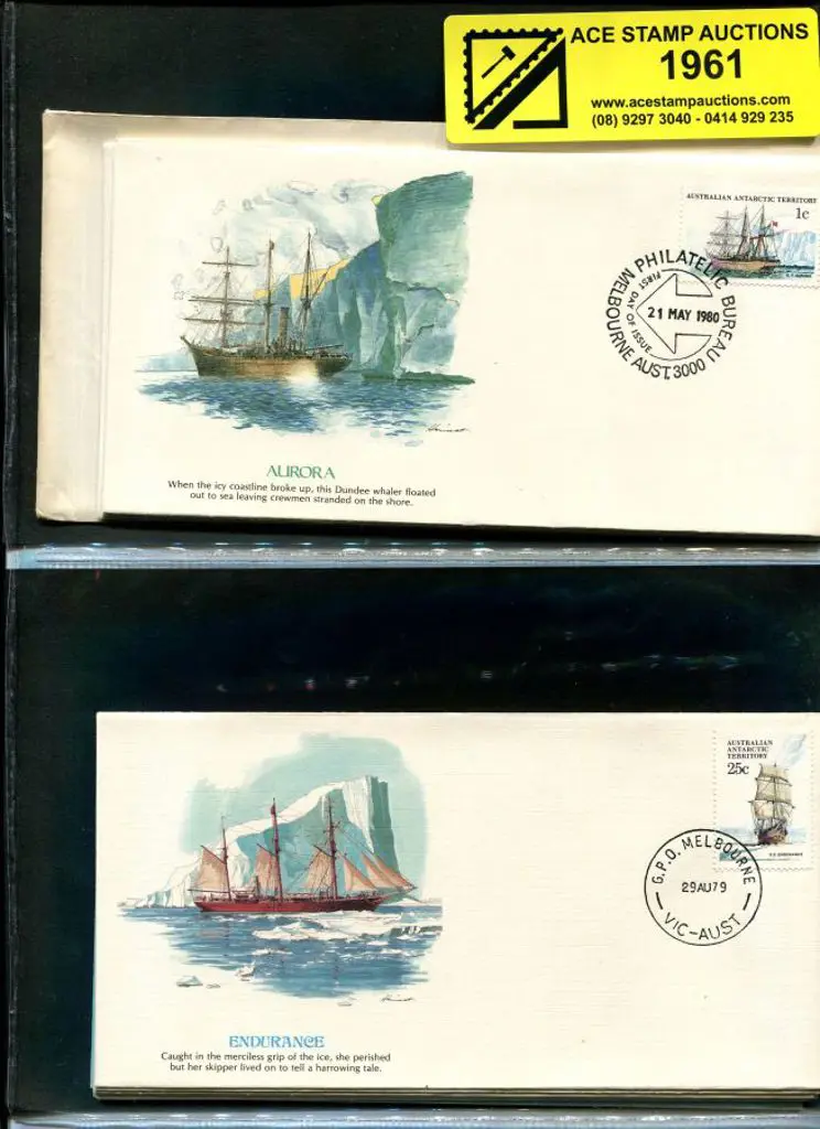1979 (29th Aug) AAT Ships parts I & II on the ... Image 1++