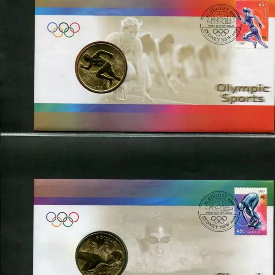 2000 (17th August) Olympic Sports - Aquatics & ...
