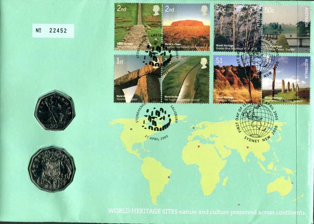 2005 (21st April) World Heritage Sites Joint Great ... Image 1++
