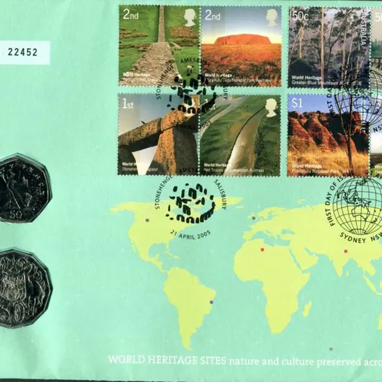 2005 (21st April) World Heritage Sites Joint Great ...