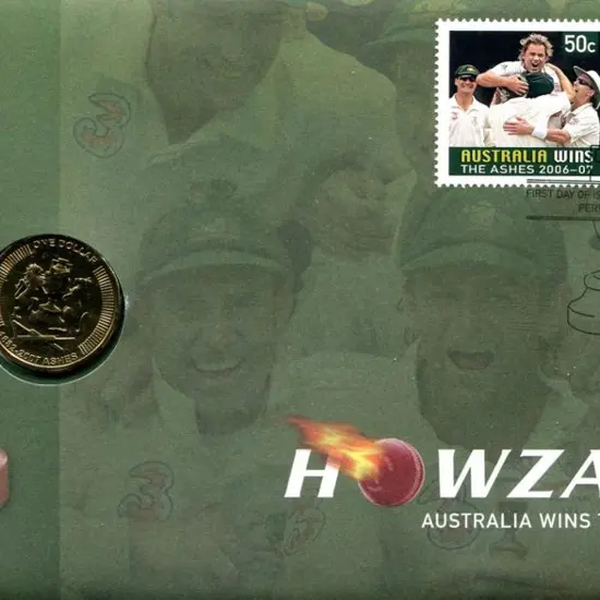 2007 (16th Jan) Ashes "Howzat" Aust Wins the Ashes ...