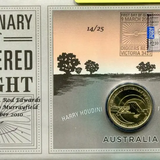 2010 (9th March) Cent of Powered Flight ...