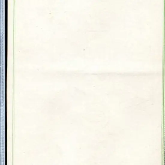 1885 1d green on white QV wrapper with stamp duty ...