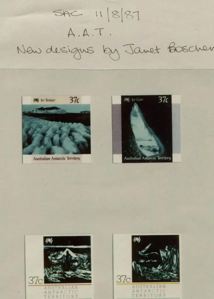 1985 25th Anniv of Antarctic Treaty Photographic ... Image 1++