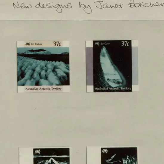 1985 25th Anniv of Antarctic Treaty Photographic ...