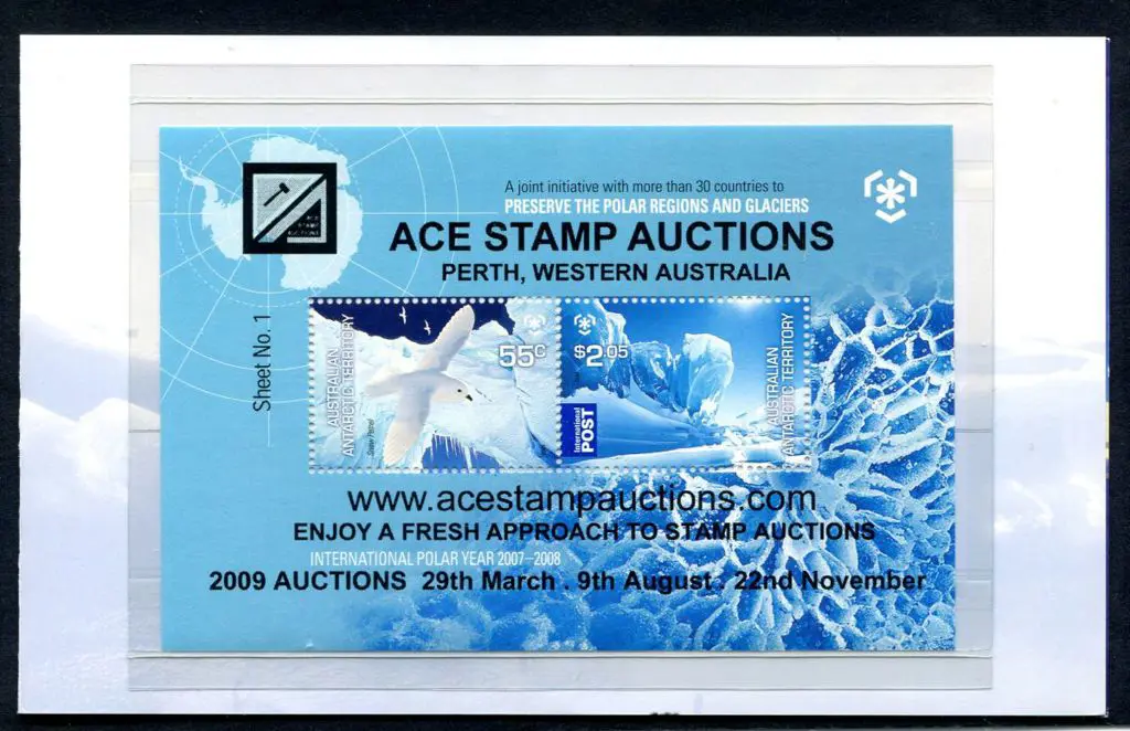 2012 Antarctic Expedition M/S ovptd "HENRY FORD'S ... Image 1++
