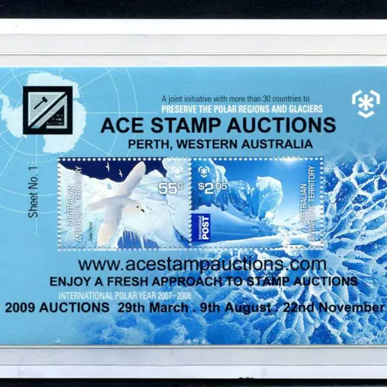 2012 Antarctic Expedition M/S ovptd "HENRY FORD'S ...