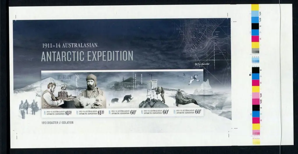 2013 Antarctic Expedition "Disaster & Isolation" ... Image 1++