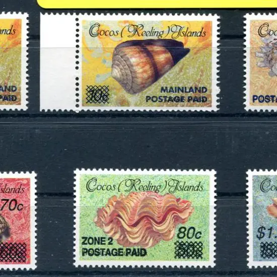 1990/91 Locals & Postage Paid Provisional ovptd ...