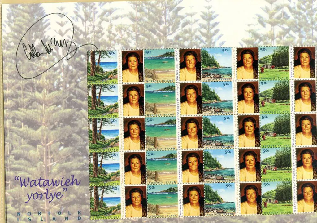 2003 50c Coastal View - "Watawieh Yorlye" SES ... Image 1++