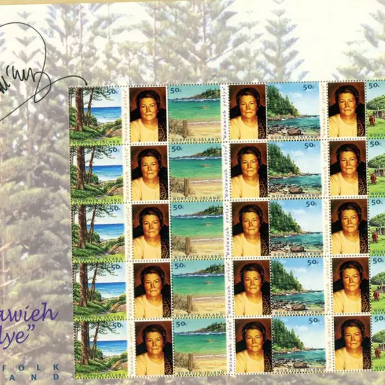 2003 50c Coastal View - "Watawieh Yorlye" SES ...