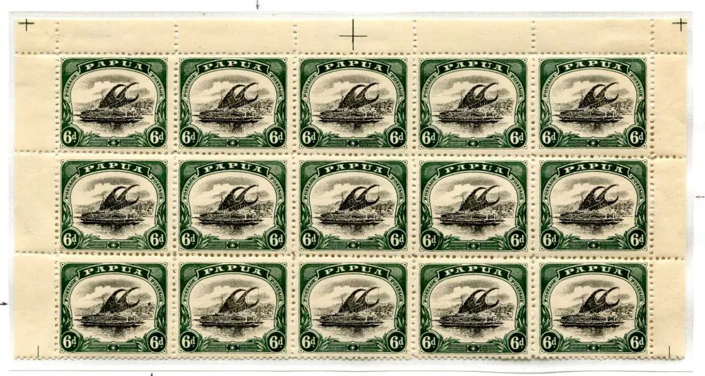 1907/10 6d black & myrtle green perf. 11 wmk ... Image 1++