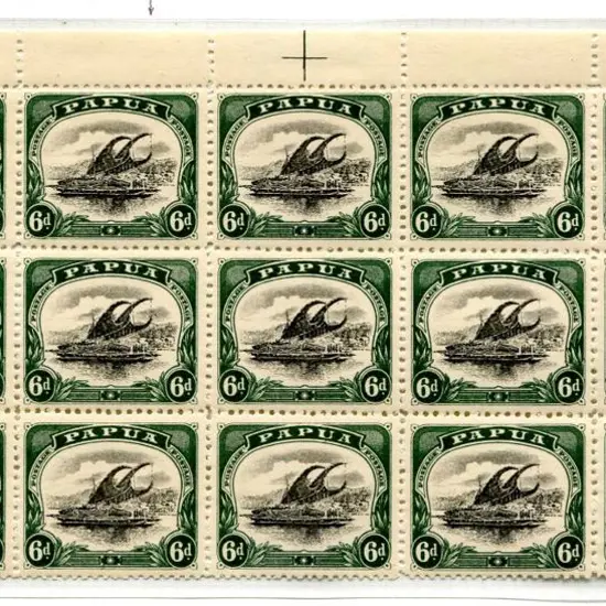 1907/10 6d black & myrtle green perf. 11 wmk ...
