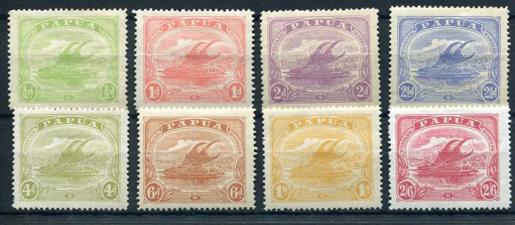 1911/15 ½d to 2/6d monocolours. MLH with varying ... Image 1++