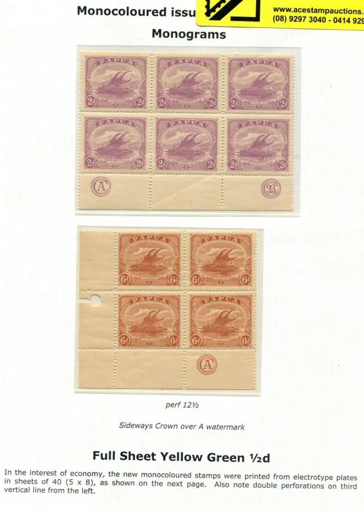 1911/15 ½d yellow green complete sheet of 40 with ... Image 1++