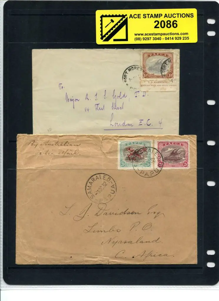 1916/31 1½d pale grey blue & brown with Harrison ... Image 1++