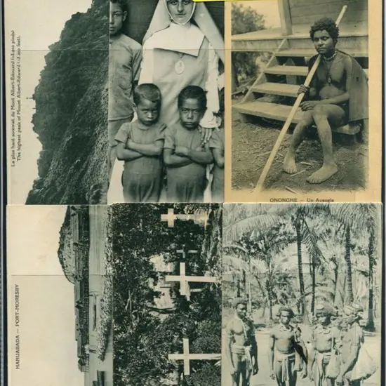 1920s Unused b&w postcards x 12 featuring scenes & ...