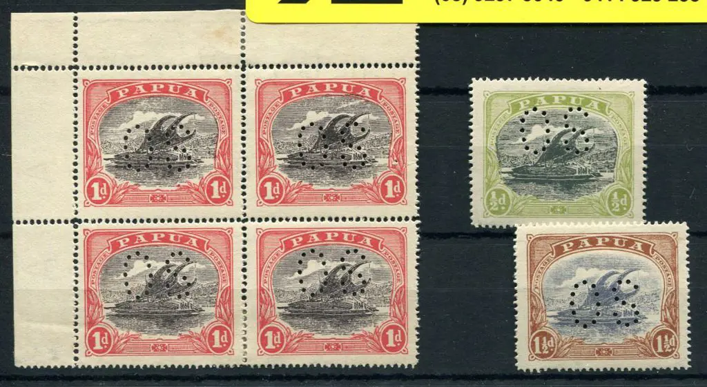 1930 ½d myrtle & apple green MLH, 1d grey black & ... Image 1++