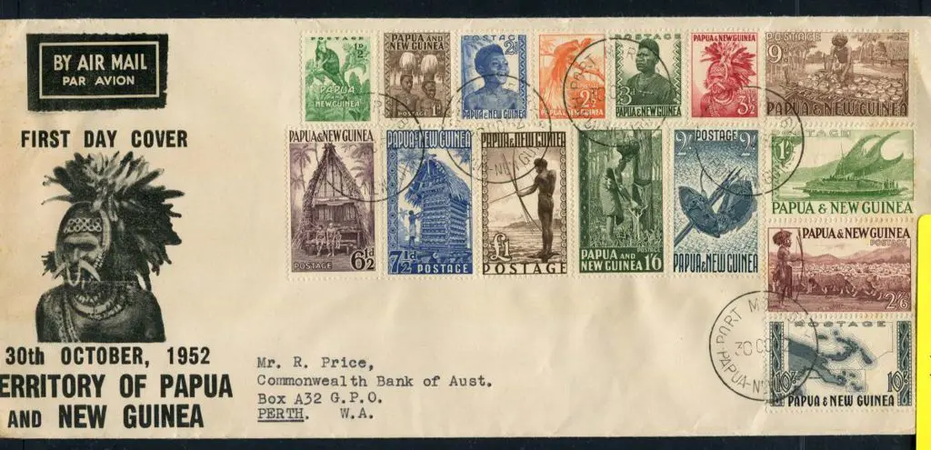 1952 (30th Oct) Pictorials set of 15 to £1 on ... Image 1++
