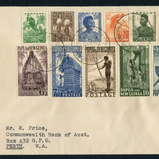 1952 (30th Oct) Pictorials set of 15 to £1 on ...