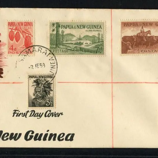 1958 (2nd June) 3½d to 5/- illust FDC Registered ...