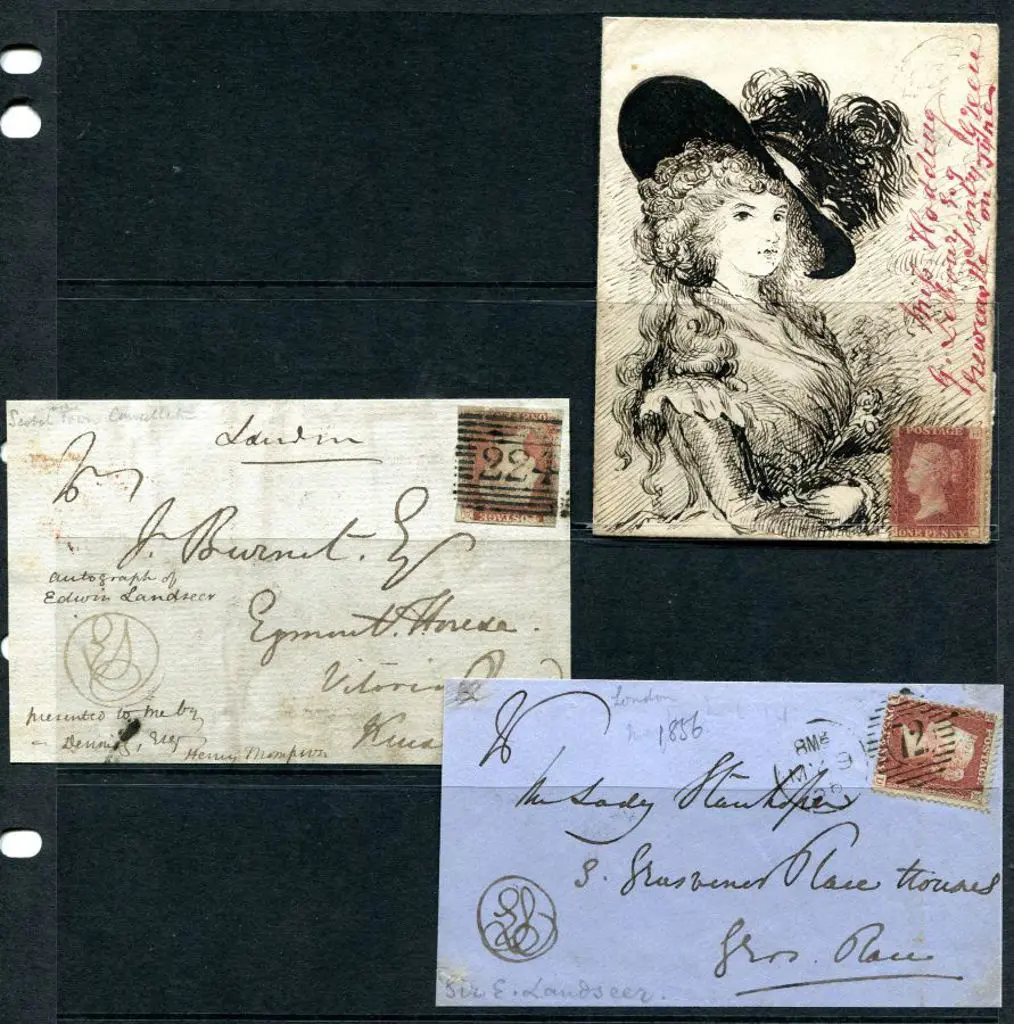 1856c. two cover fronts with the "E.L." logo ... Image 1++