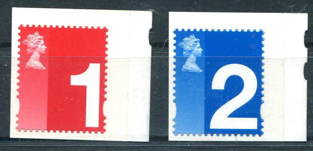 2002 "Stamps for the Blind". This unissued trial ... Image 1++