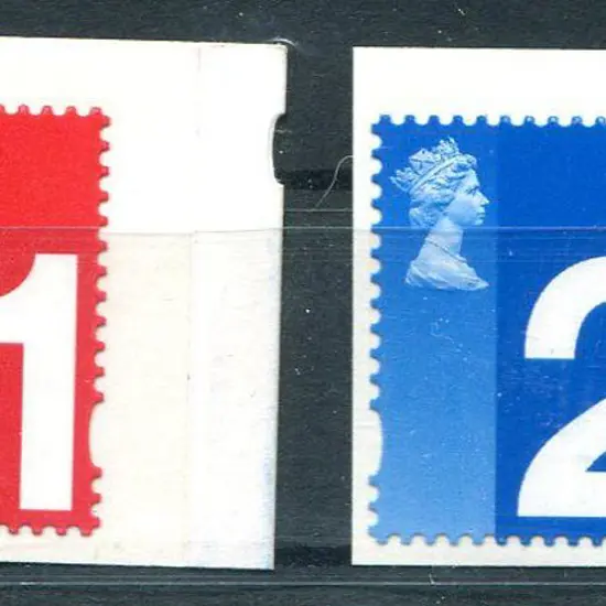 2002 "Stamps for the Blind". This unissued trial ...