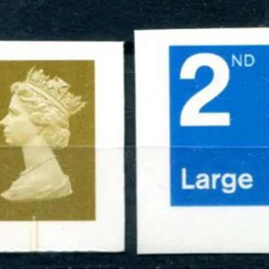 2006 1st Class gold & 2nd Class blue "Large" ...