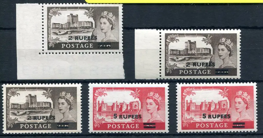 British Postal Agencies in Eastern Arabia 1955/60 ... Image 1++