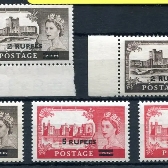 British Postal Agencies in Eastern Arabia 1955/60 ...