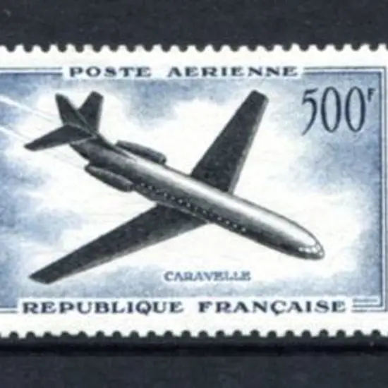 France 1957/59 300f to 1,000f set of 3 Airs. Fine ...