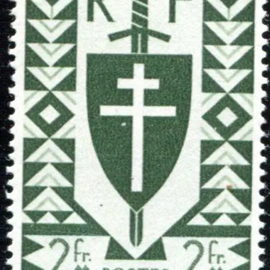 French Colonies-Cameroun 1941 2f Free French Issue ...
