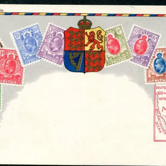 Germany 1913 "Orange River Colonie" Zieher ...