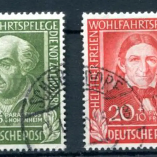 Germany-West 1949 Refugee Relief Fund set of 4 ...